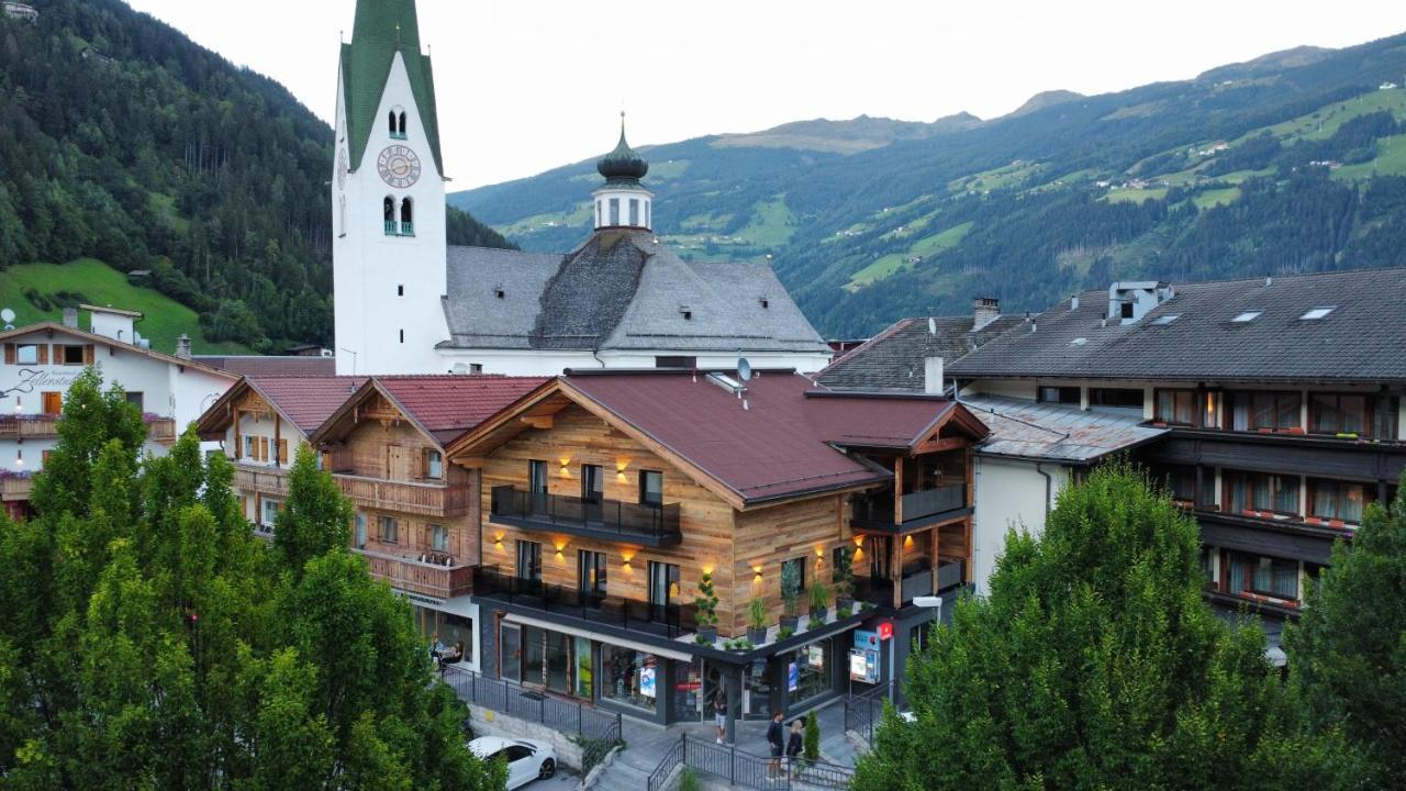 Appartments Das Franzal Zell am Ziller Extérieur photo